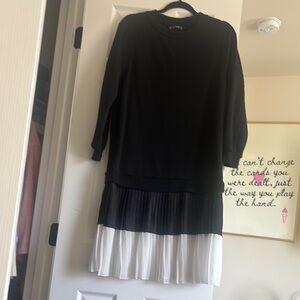 Zara Basic Dress